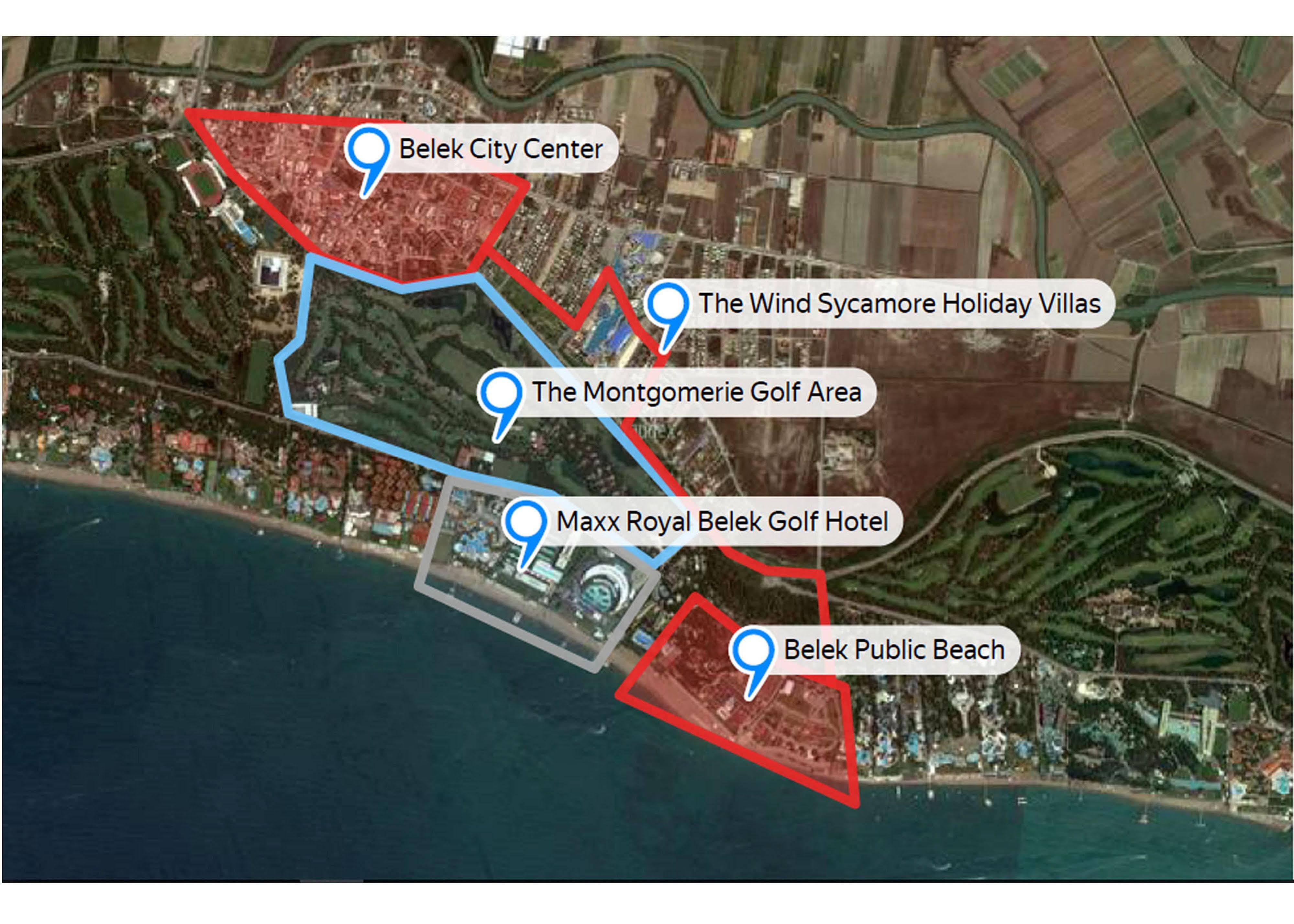The Wind Sycamore In Belek